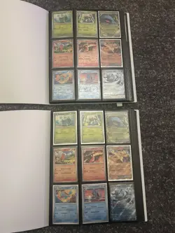 Pokemon 151 Scarlet Violet DOUBLE Complete Set 001-165 Base + Reverse Holo w/ ex - Image 2