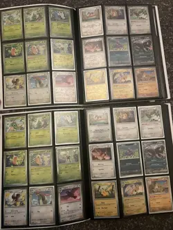 Pokemon 151 Scarlet Violet DOUBLE Complete Set 001-165 Base + Reverse Holo w/ ex - Image 3