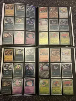 Pokemon 151 Scarlet Violet DOUBLE Complete Set 001-165 Base + Reverse Holo w/ ex - Image 4