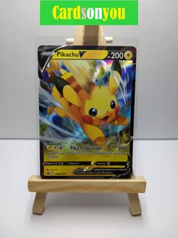 Pokemon 2023 ° Epee et Bouclier ° Pikachu V ° Promo SWSH285 - Image 1