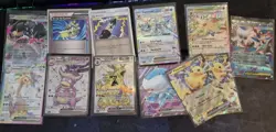 Pokemon TCG Stellar Crown/Black Bolt/White Flare/Retro Random lot - Image 1