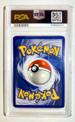 2004 POKEMON EX TEAM ROCKET RETURNS #15 DARK DRAGONITE-HOLO PSA 7 TCG - Image 2