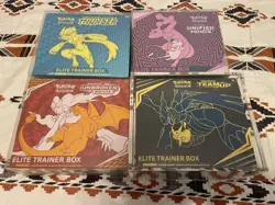 Pokemon TCG Factory Sealed Sun & Moon Unbroken Bonds Elite Trainer Box (1 ETB) - Image 1