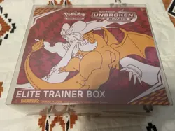 Pokemon TCG Factory Sealed Sun & Moon Unbroken Bonds Elite Trainer Box (1 ETB) - Image 2