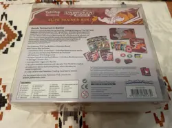 Pokemon TCG Factory Sealed Sun & Moon Unbroken Bonds Elite Trainer Box (1 ETB) - Image 3