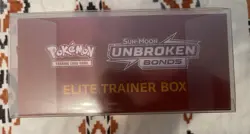 Pokemon TCG Factory Sealed Sun & Moon Unbroken Bonds Elite Trainer Box (1 ETB) - Image 4