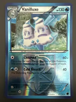 Vanilluxe (Team Plasma) 29/116 Plasma Freeze Reverse Holo Pokemon TCG - LP - Image 1