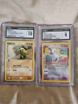 Pokemon Cards 2 Graded Cards!!! - Image 1