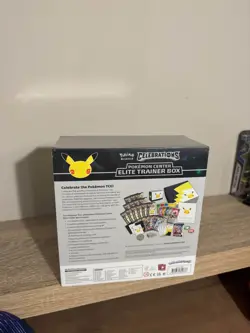 Pokemon TCG 25th Anniversary Celebrations Pokemon Center Elite Trainer Box ETB 820650809866 - Image 4