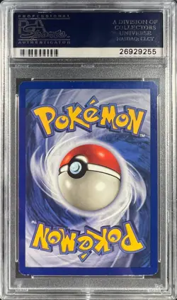 PSA 8 Pokemon Fossil DRAGONITE #4 Holo 1st edition NM - MT 4/62 1st Edition - Image 2