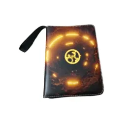 Pokemon Trading Card 4-Pocket 3-Ring Binder - 200 Card Capacity - Image 1