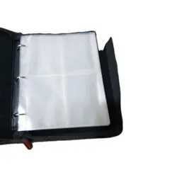 Pokemon Trading Card 4-Pocket 3-Ring Binder - 200 Card Capacity - Image 3