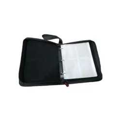 Pokemon Trading Card 4-Pocket 3-Ring Binder - 200 Card Capacity - Image 4