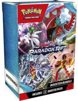 Pokemon TCG: Scarlet & Violet - Paradox Rift Booster Bundle - Brand New Sealed 820650854125 - Image 2