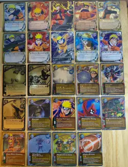 Naruto Uzumaki 30 Card Lot (24 Foils) See Description For Details!Open To Offers - Image 1