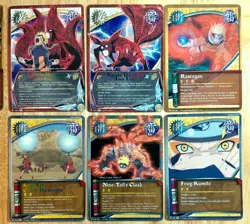 Naruto Uzumaki 30 Card Lot (24 Foils) See Description For Details!Open To Offers - Image 2