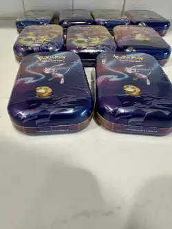 Pokemon Kanto Power Mini Tin Lot of 9 Sealed New - Image 2