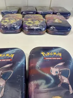 Pokemon Kanto Power Mini Tin Lot of 9 Sealed New - Image 3