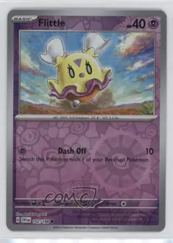 Flittle Reverse Foil Pokemon SV01: Scarlet & Violet #102 - Image 1