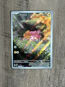 PAWMI 226/091 Pokemon TCG Paldean Fates Illustration Rare NM Holo Scarlet Violet - Image 1