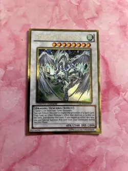 Yugioh: Stardust Dragon - Gold Rare - GLD3-EN037 - Near Mint - Image 1