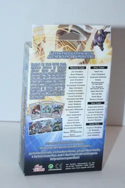 Yugioh TCG Synchron Extreme 1st Edition Structure Deck SEALED IN HAND! - Image 2