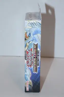 Yugioh TCG Synchron Extreme 1st Edition Structure Deck SEALED IN HAND! - Image 3