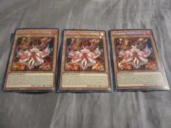 YuGiOh Battles Legend Terminal Revenge KURIKARA DIVINCARNATE Secret Rare Playset - Image 1