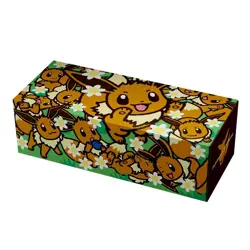 Pokemon Card Game Long Card Box Eevee Large Collection - Image 1