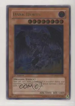 Dark Horus (UR) 1st Ed. YuGiOh Phantom ness #PTDN-EN016 2008 - Image 1