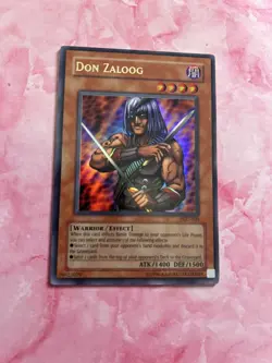 Yugioh: Don Zaloog - Ultra Rare - PGD-029 - Lightly Played - Image 1