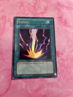Yugioh: Raigeki - Ultra Rare - RP01-EN005 - Near Mint - Image 1