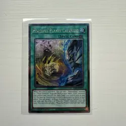 Yugioh Peaceful Planet Calarium RA02-EN074 Quarter Century Secret 1ST ED - Image 1