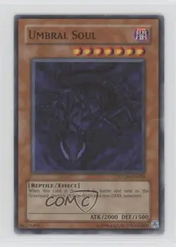 Umbral Soul Unlimited YuGiOh Strike of the Neos #STON-EN030 2007 - Image 1