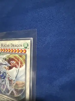 YUGIOH TCG COSMIC BLAZAR DRAGON LED6-EN029 COMMON 1ST EDITION - Image 2