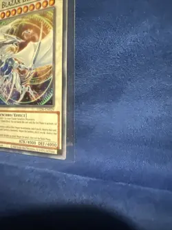 YUGIOH TCG COSMIC BLAZAR DRAGON LED6-EN029 COMMON 1ST EDITION - Image 3