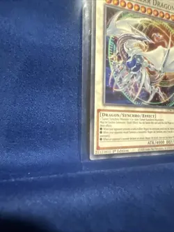 YUGIOH TCG COSMIC BLAZAR DRAGON LED6-EN029 COMMON 1ST EDITION - Image 4