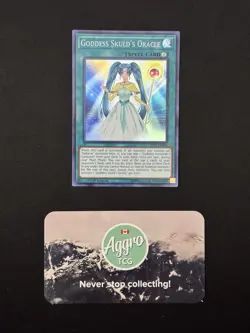 Goddess Skuld’s Oracle - Yugioh SHVA-EN008 1st Edition Super Rare NM - Image 1