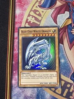 Blue-Eyes White Dragon DPKB-EN001 Duelist Pack Kaiba NM Yugioh Yu Gi Oh Super - Image 1