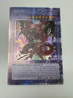 Yugioh! Destiny HERO - Destroyer Phoenix Enforcer - POTE-EN100 - Starlight Rare - Image 2