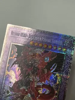 Yugioh! Destiny HERO - Destroyer Phoenix Enforcer - POTE-EN100 - Starlight Rare - Image 3