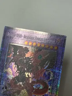Yugioh! Destiny HERO - Destroyer Phoenix Enforcer - POTE-EN100 - Starlight Rare - Image 4
