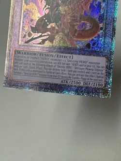 Yugioh! Destiny HERO - Destroyer Phoenix Enforcer - POTE-EN100 - Starlight Rare - Image 5