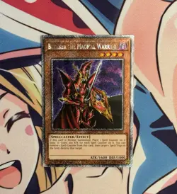 Breaker the Magical Warrior RA03-EN125 Platinum Secret Rare Yugioh NM - Image 1