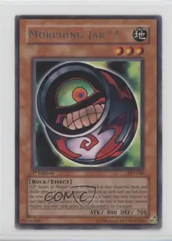 Morphing Jar #2 (R) 1st Ed. YuGiOh Pharaoh's Servant #PSV-040 2002 READ - Image 1