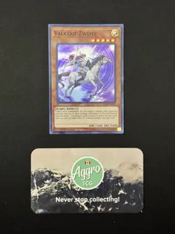 Valkyrie Zweite - Yugioh SHVA-EN002 1st Edition Super Rare NM - Image 1