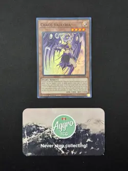 Chaos Valkyria - Yugioh TOCH-EN008 1st Edition Super Rare NM - Image 1