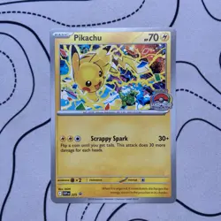 Pikachu Promo 2025 World Championships SVP EN 225 Pokemon Card Worlds - Image 1