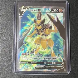 Pokemon TCG Kleavor VSTAR Sword & Shield SWSH249 & SWSH248 Holo Promo Card - Image 3
