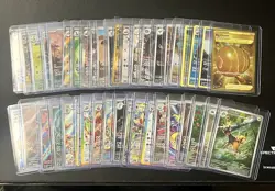 Pokemon Card Hits Lot (41 Total) NM-LP **All LP Cards Pictured Front & Back** - Image 1